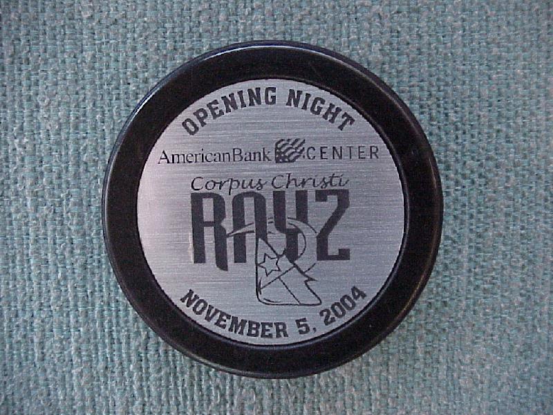 thumbnail image 2 of Corpus Christi Ice Rayz Throwback Hockey Patch – NAHL CHL – Officially Licensed, New 2 of 4